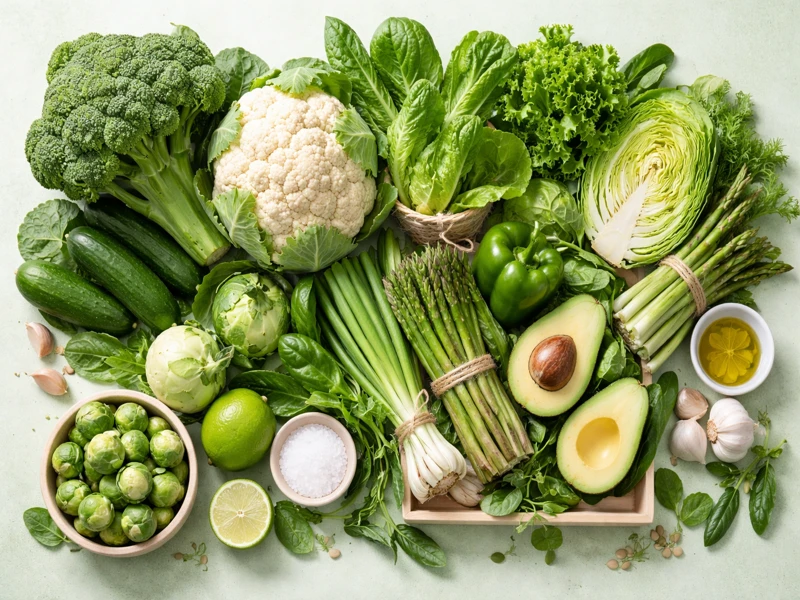 Rau củ sạch có màu xanh nhạt hơn Rau củ sạch có màu xanh nhạt hơn