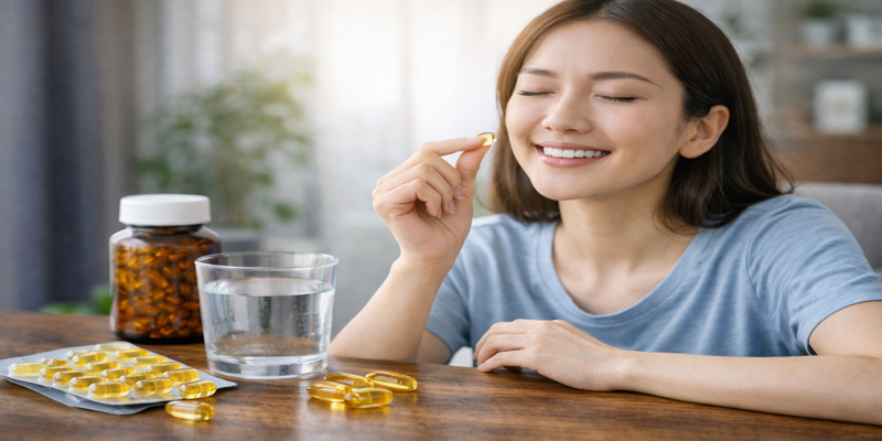 Dầu cá giúp giảm lo lắng