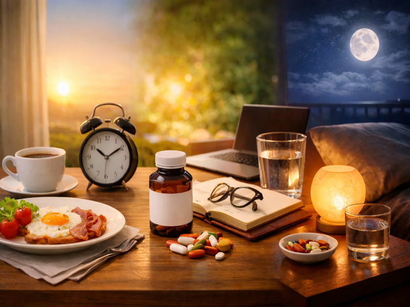 Nên uống vitamin tổng hợp vào lúc nào là tốt nhất?