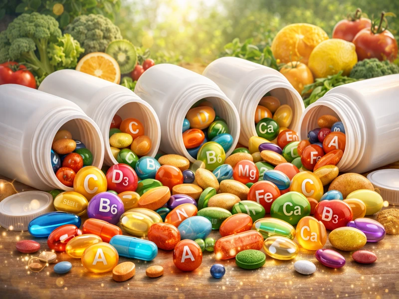 Có thể bổ sung vitamin và khoáng chất bị thiếu qua các loại viên uống Có thể bổ sung vitamin và khoáng chất bị thiếu qua các loại viên uống