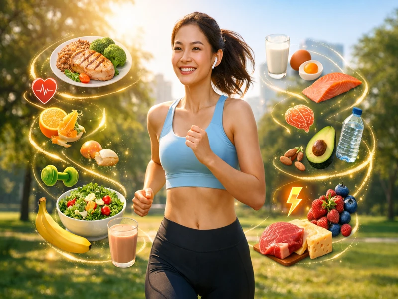 Cơ thể cần đầy đủ chất dinh dưỡng để có thể hoạt động năng dộng cả ngày Cơ thể cần đầy đủ chất dinh dưỡng để có thể hoạt động năng dộng cả ngày