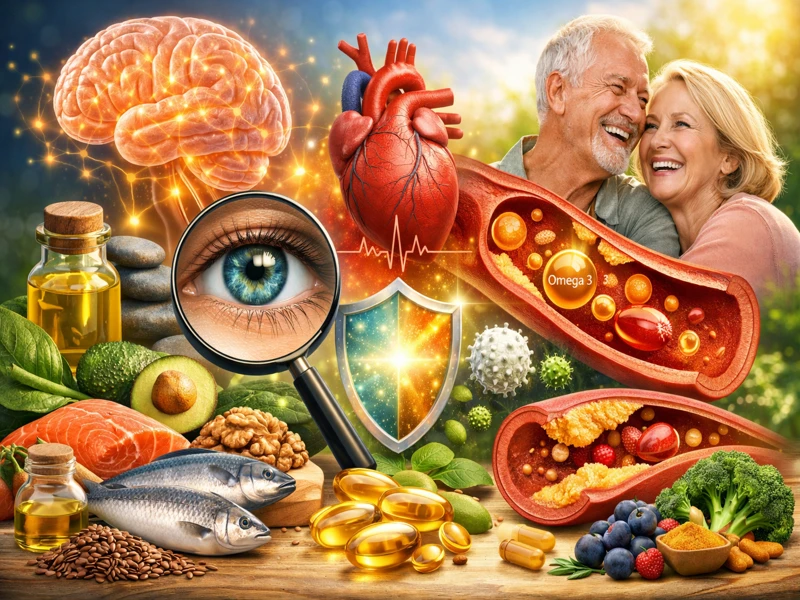 Công dụng của chất béo có lợi Công dụng của chất béo có lợi