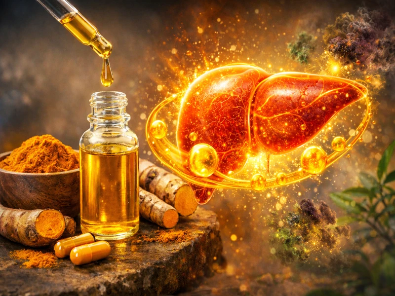 Curcumin giải độc cơ thể, bảo vệ gan Curcumin giải độc cơ thể, bảo vệ gan