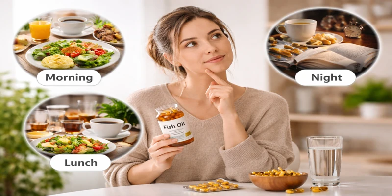 Dầu cá uống khi nào trong ngày? Dầu cá uống khi nào trong ngày?