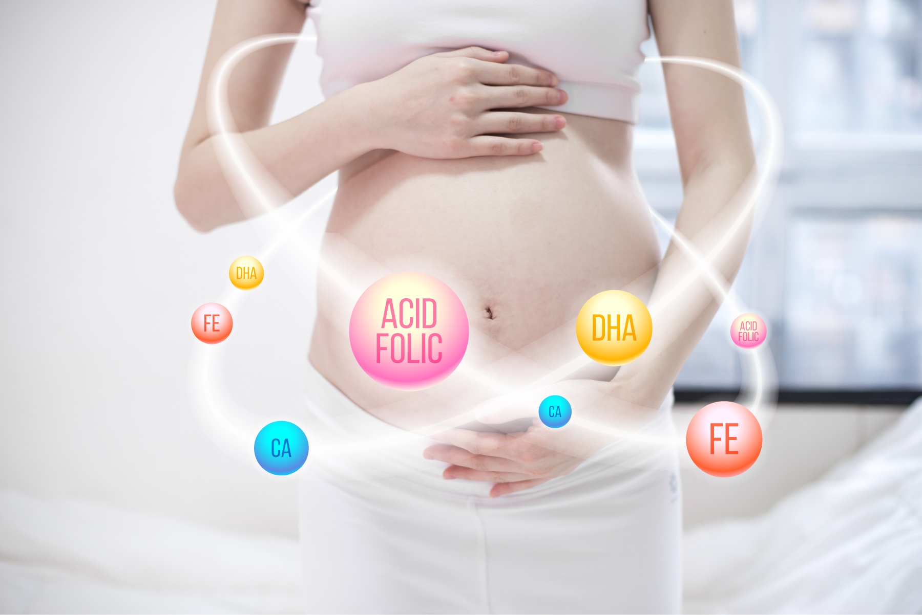 Dưỡng chất dinh dưỡng cho mẹ bầu