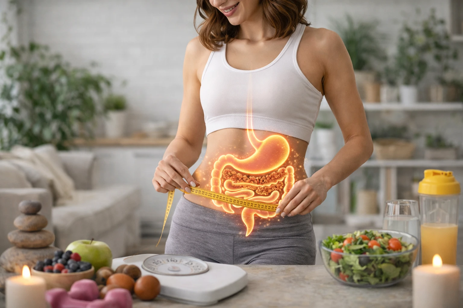 giảm cân để cải thiện hệ thống tiêu hóa