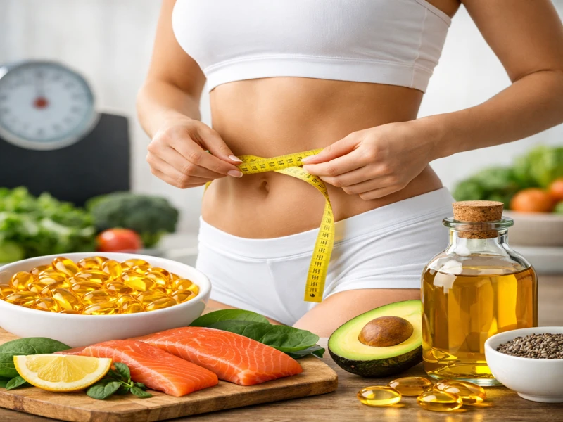 Giảm cân với Omega3 Giảm cân với Omega3