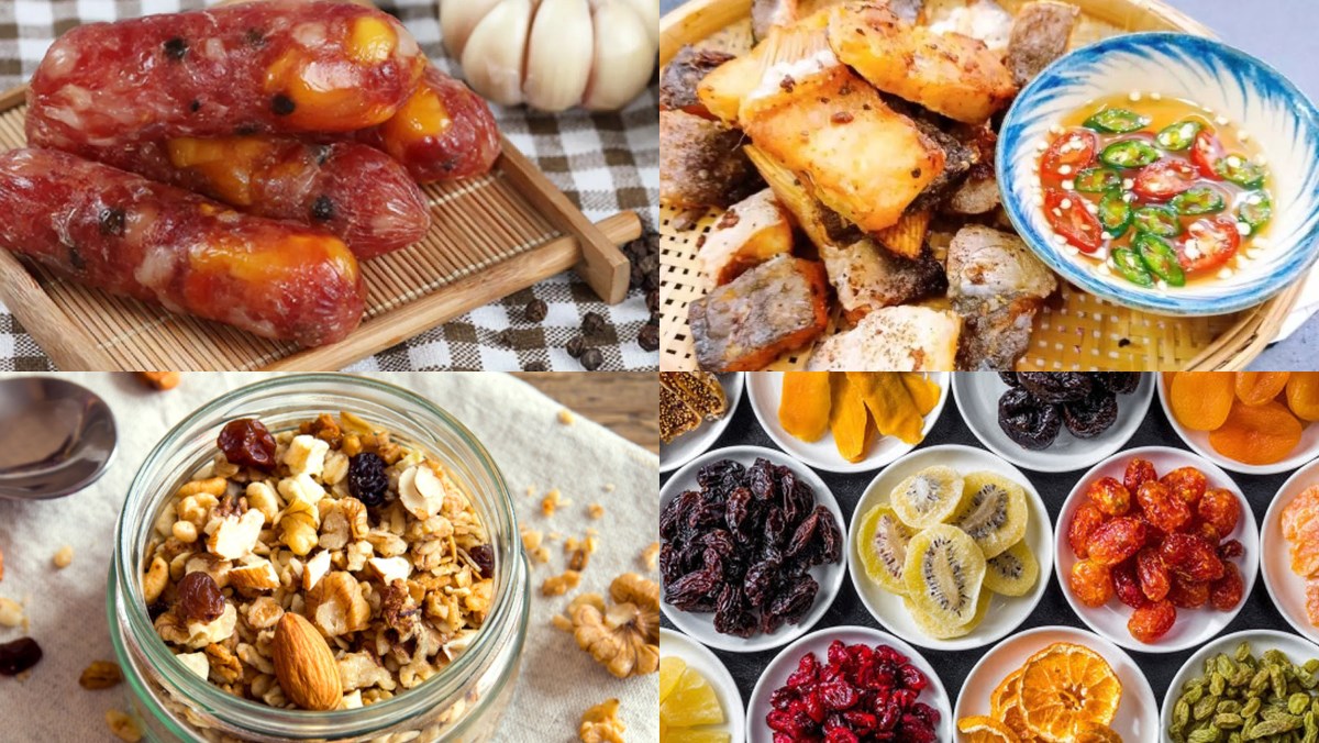 Hạn chế ăn thực phẩm khô Hạn chế ăn thực phẩm khô