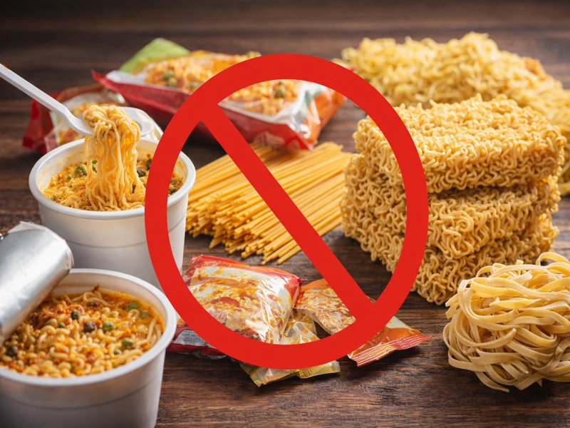 Hãy tránh các loại mì vì nó không hẳn là nguồn carb lành mạnh cho cơ thể bạn Hãy tránh các loại mì vì nó không hẳn là nguồn carb lành mạnh cho cơ thể bạn