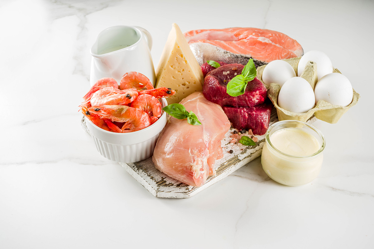 Thực phẩm giàu vitamin B12