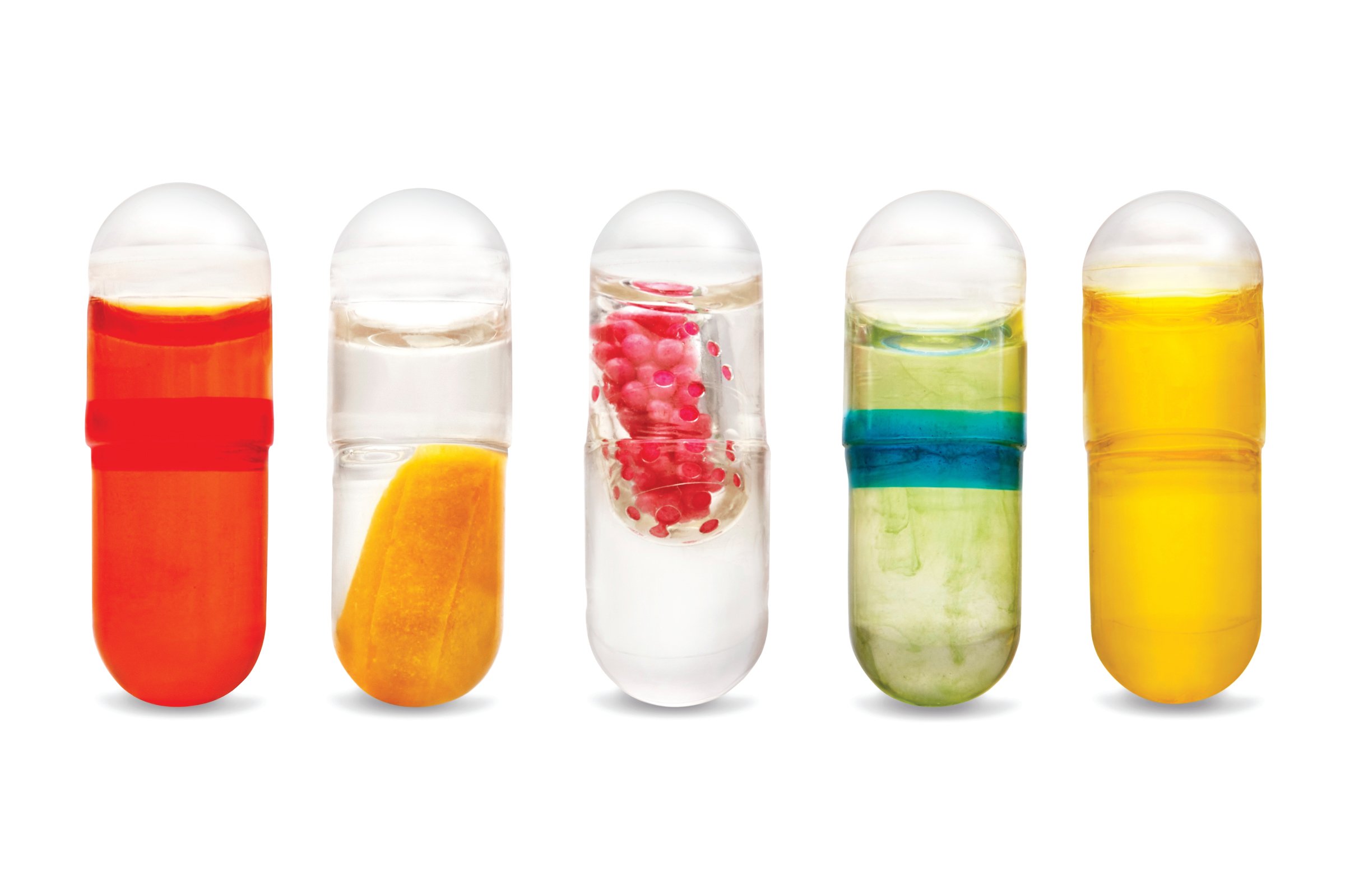 Ứng dụng của Liquid capsule