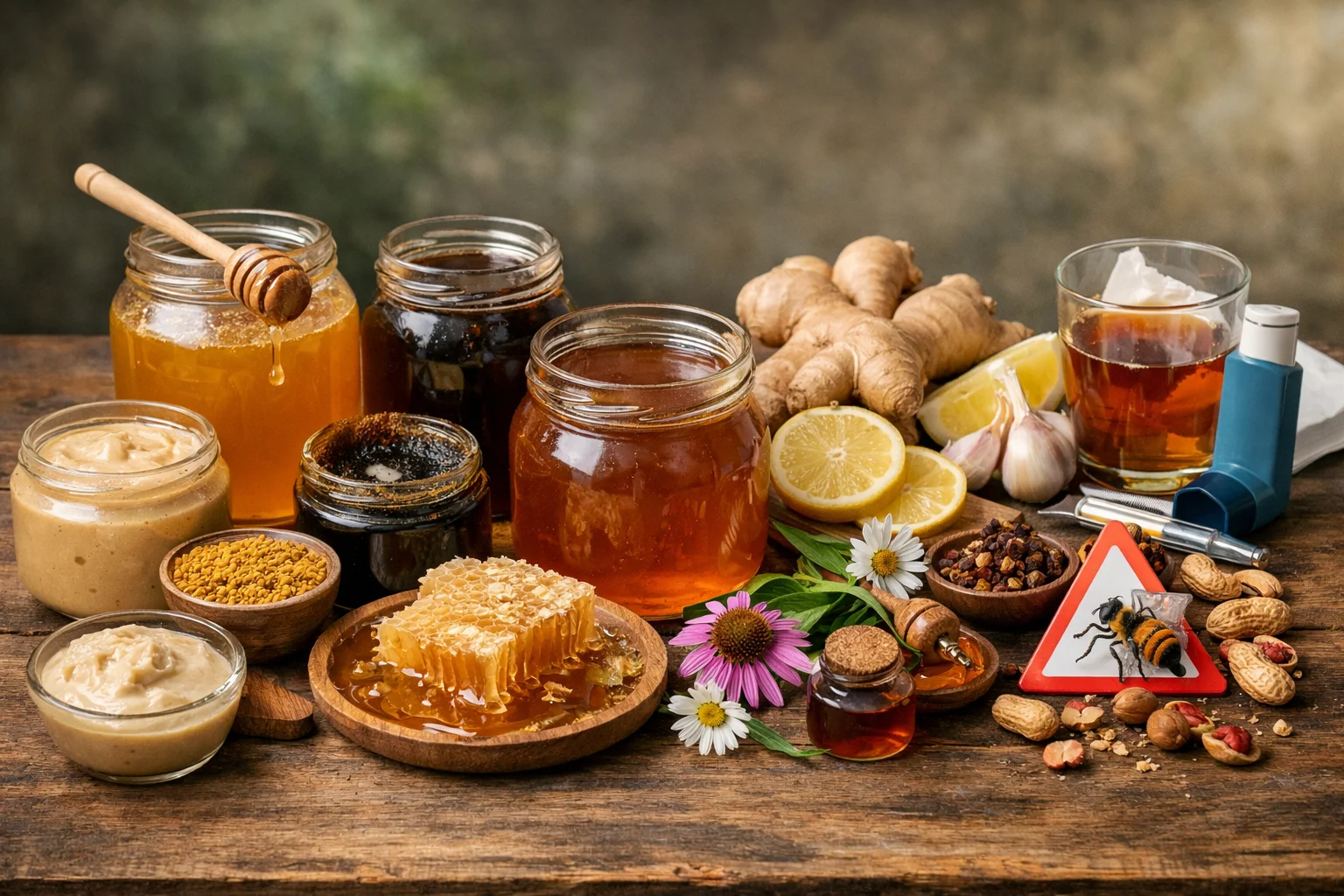 Mật ong có nhiều loại khác nhau và mang lại nhiều lợi ích cũng như một số bất lợi