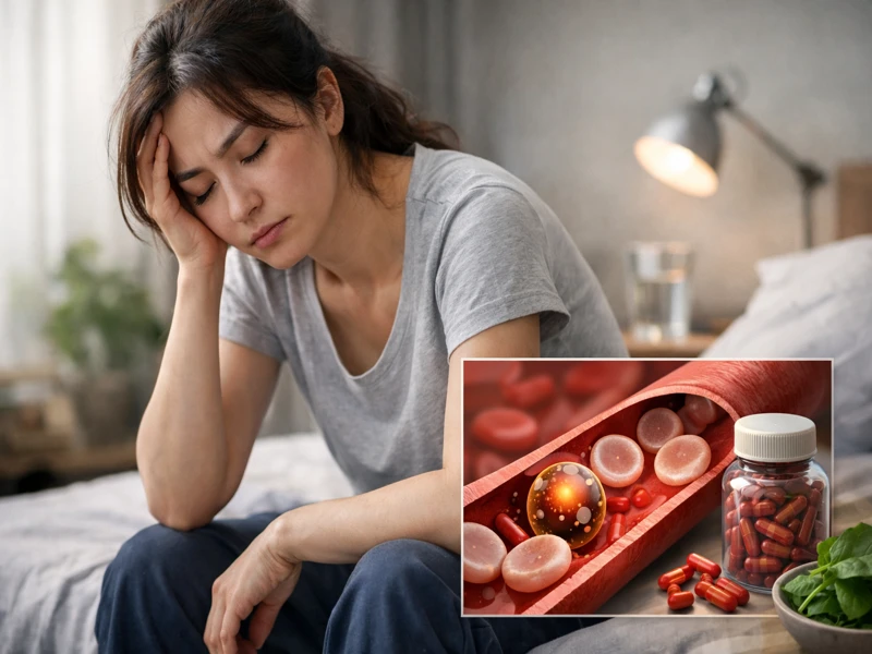 Mệt mỏi kéo dài, thậm chí cảm thấy yếu ớt có thể là do cơ thể thiếu sắt Mệt mỏi kéo dài, thậm chí cảm thấy yếu ớt có thể là do cơ thể thiếu sắt