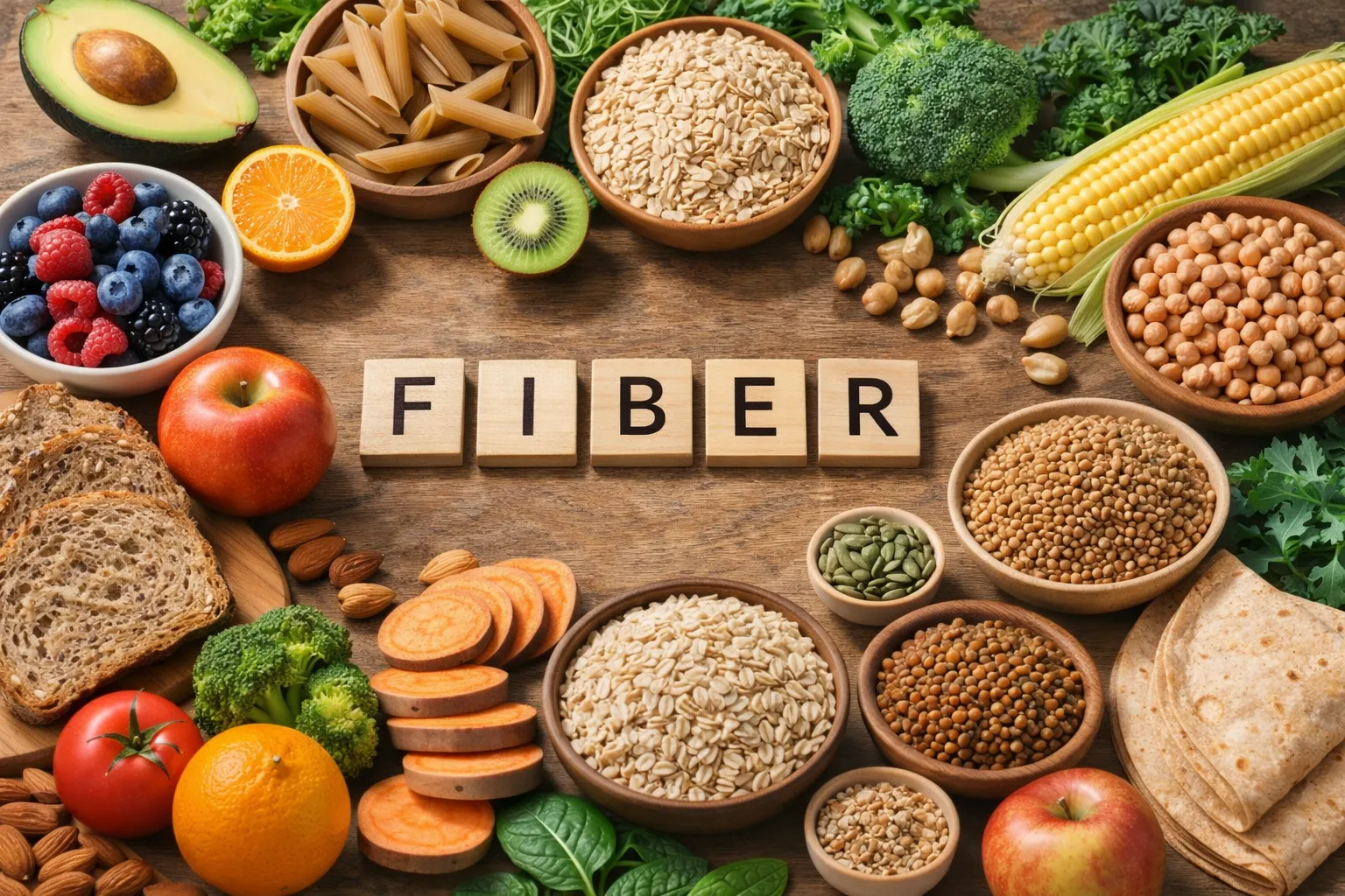 Một trong những loại tinh bột quan trọng là chất xơ