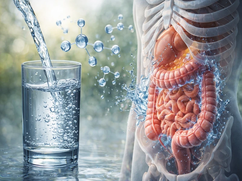 Nước hoạt động như một chất bôi trơn trong cơ thể, giúp thải độc tố Nước hoạt động như một chất bôi trơn trong cơ thể, giúp thải độc tố