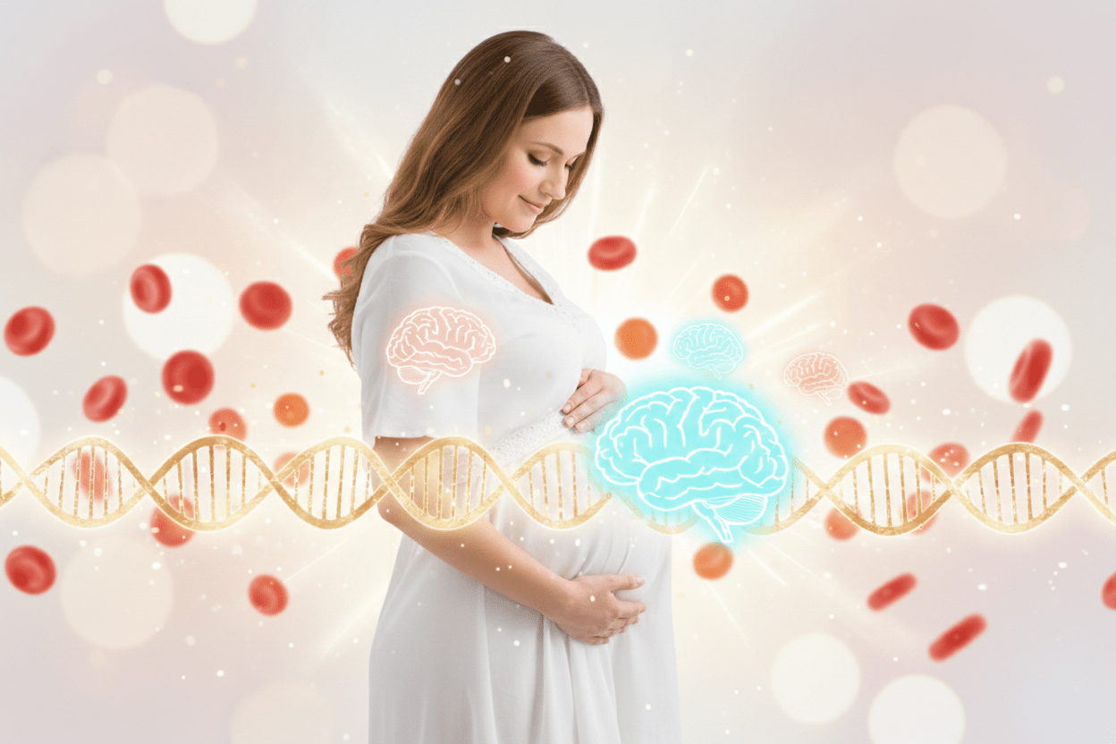 Công dụng của sắt và axit folic cho bà bầu