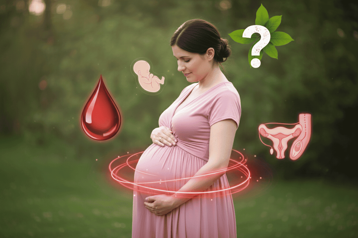 Vì sao bà bầu cần bổ sung sắt?