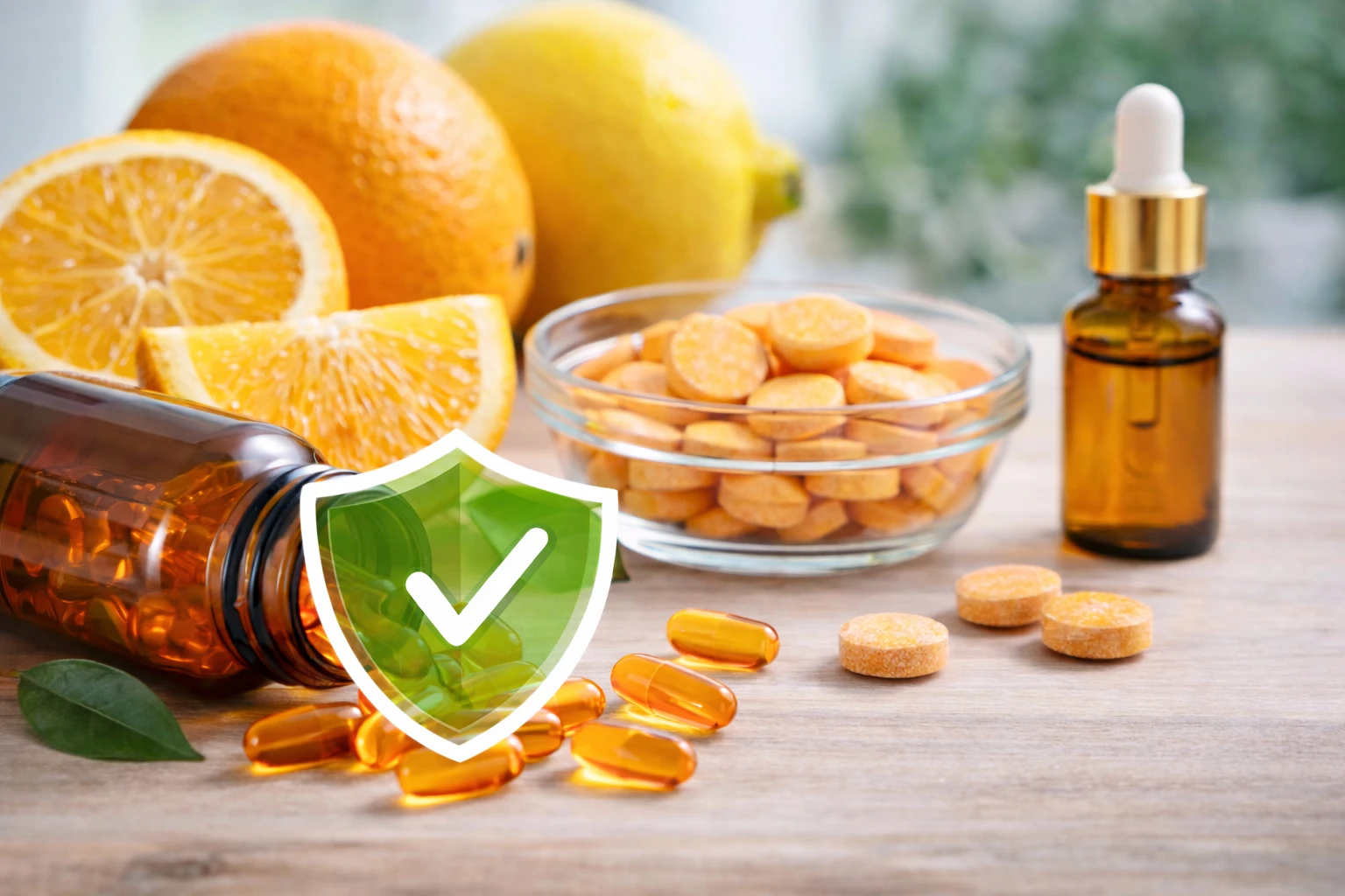 Vitamin C thường khá an toàn và được dung nạp tốt