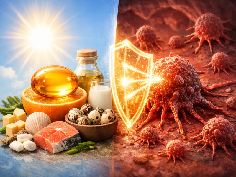 Vitamin D ngăn ngừa ung thư Vitamin D ngăn ngừa ung thư