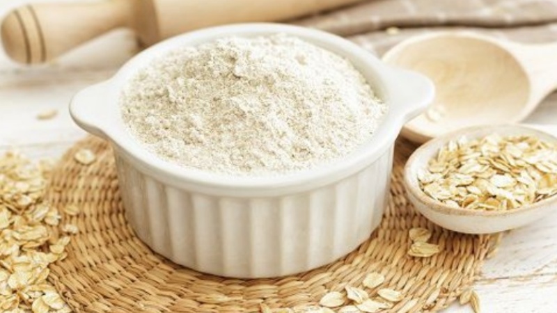 Yến mạch và bột yến mạch Yến mạch và bột yến mạch