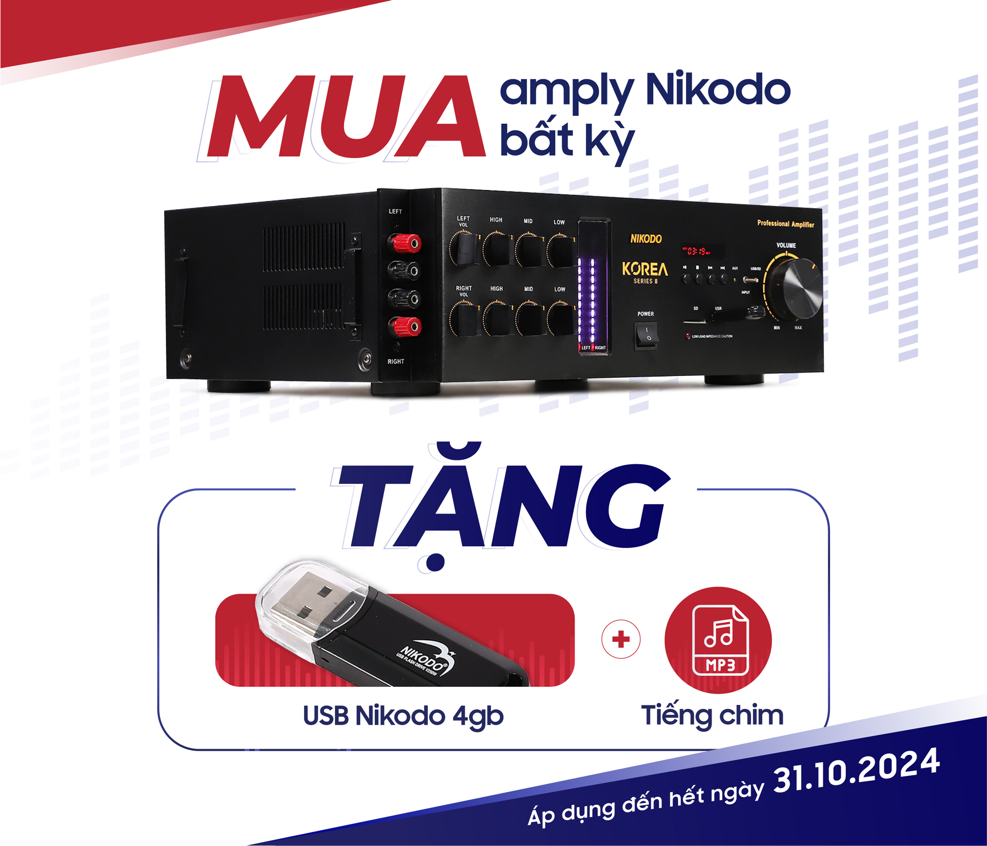 Chương trình khuyến mãi tháng 9 của Nikodo