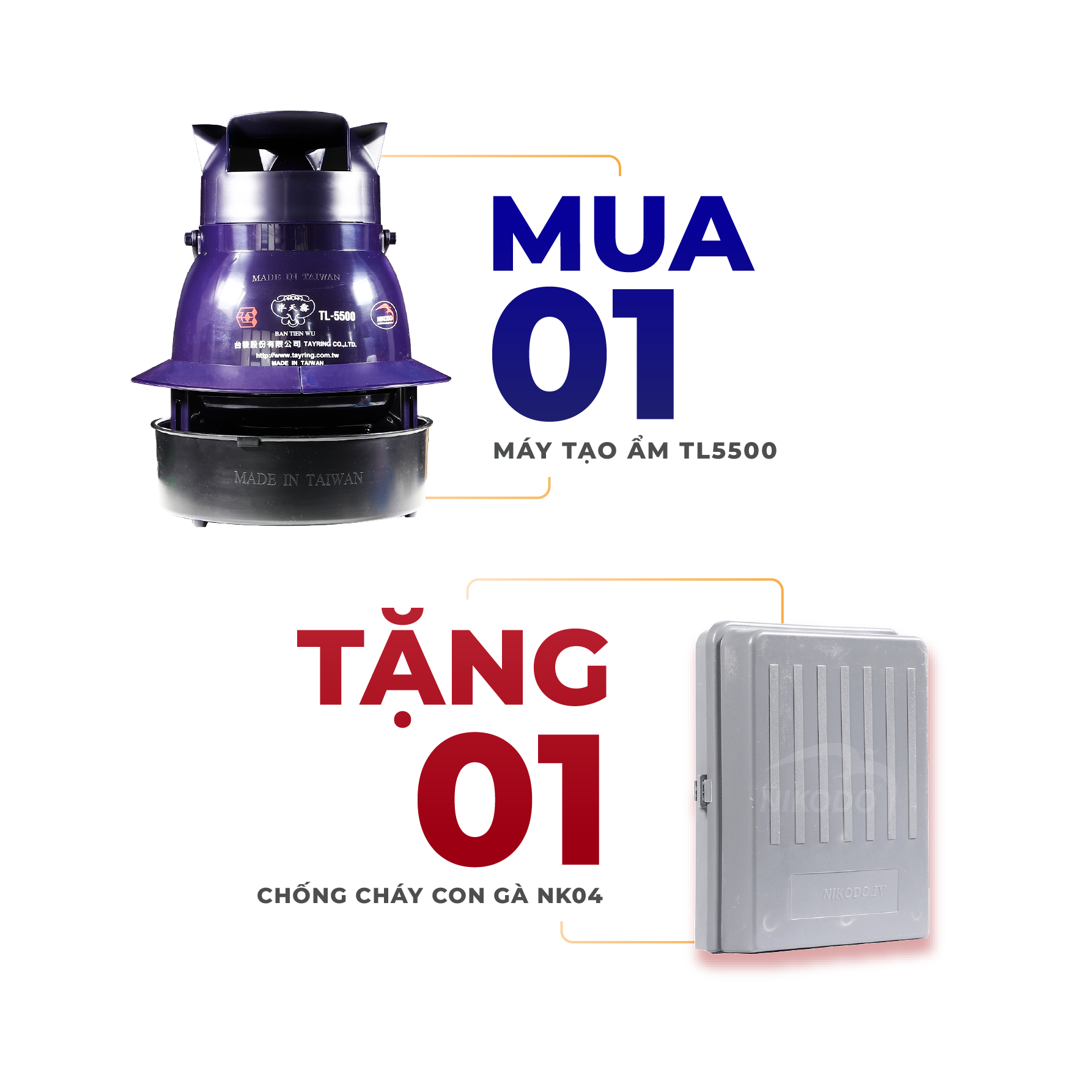 máy tạo ẩm nhà yến tl5500