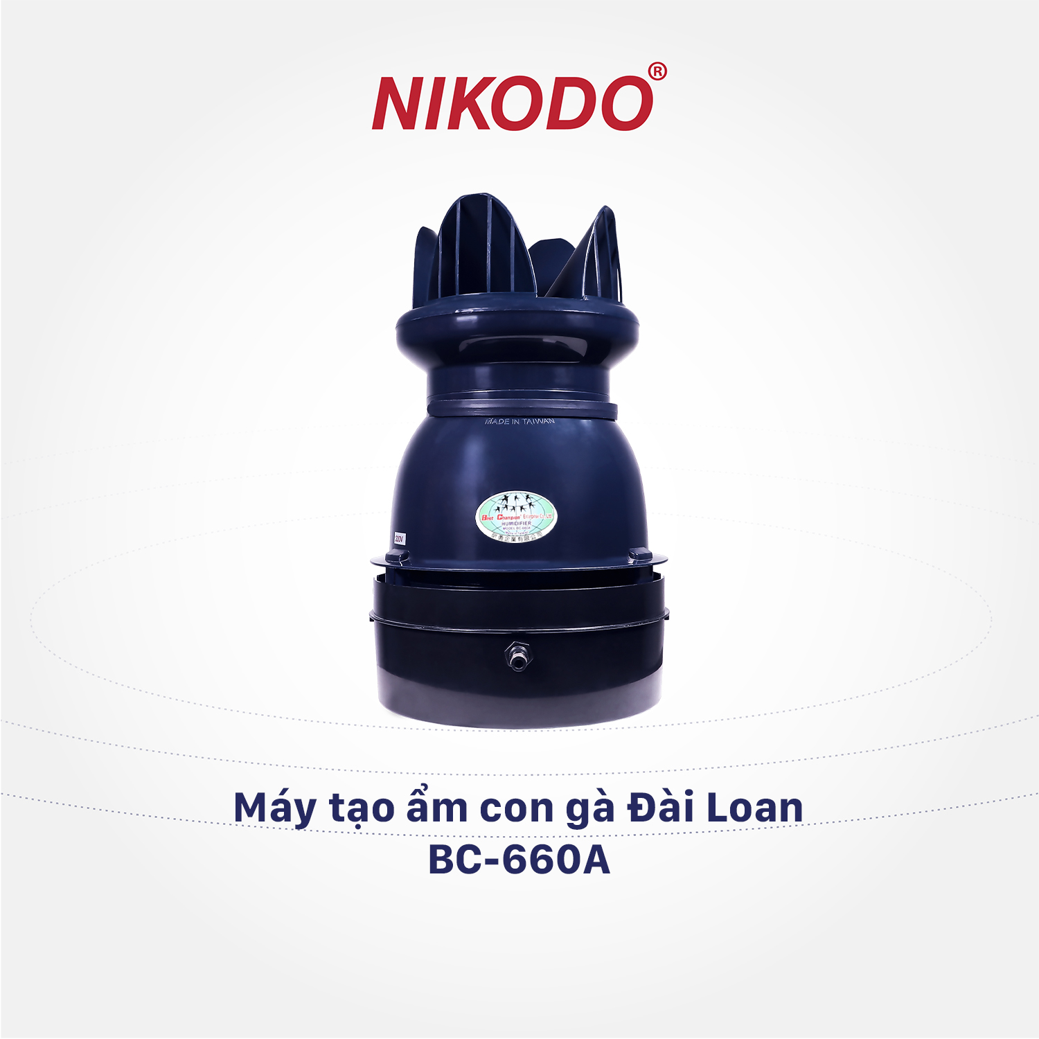 Máy phun sương con gà nhà yến BC-660A