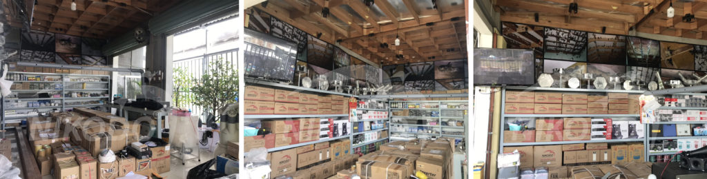 Sản phẩm Nikodo trung bày tại cửa hàng