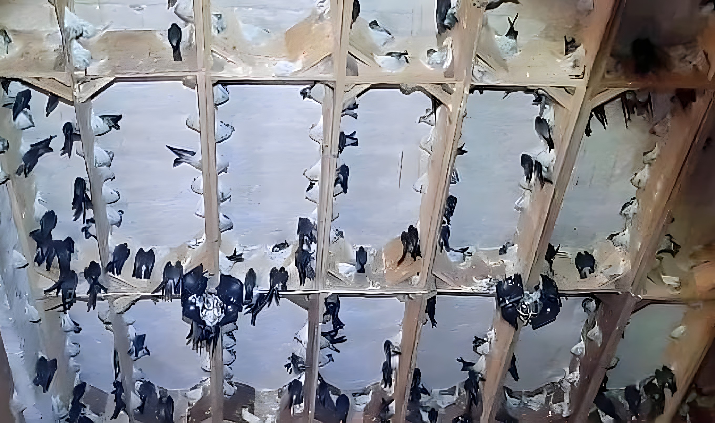 chim yến làm tổ tăng đàn