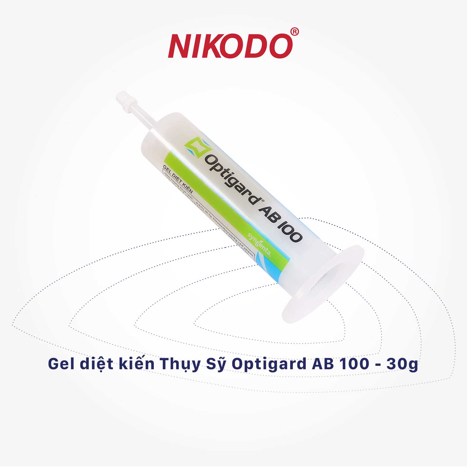 GEL DIỆT KIẾN THỤY SĨ OPTIGARD AB 100 - 30G