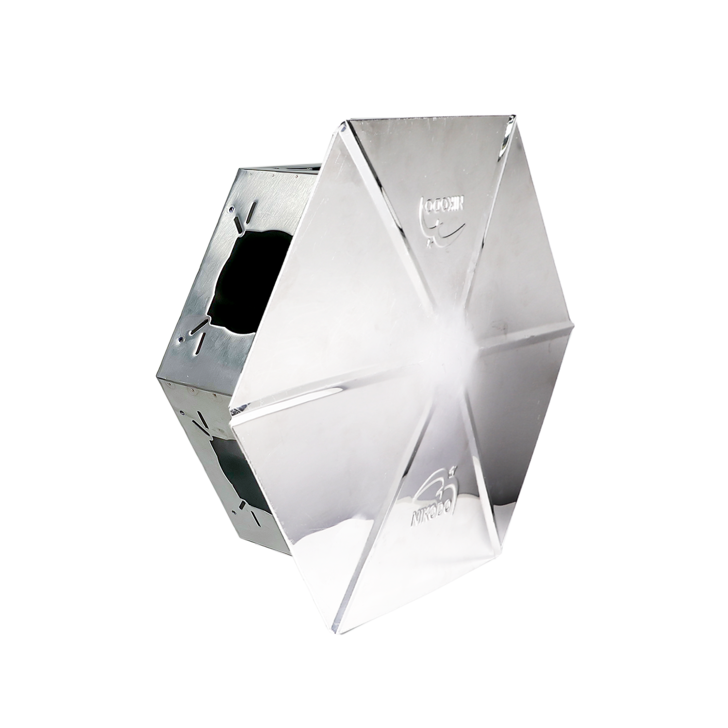 Khung loa 6 giác inox