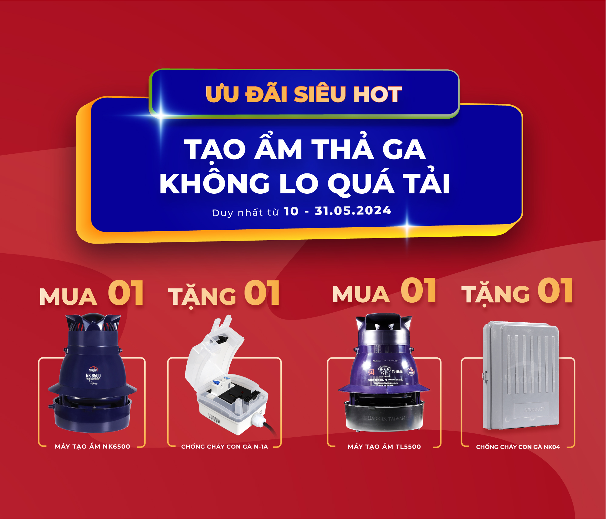 DEAL HOT THÁNG 5