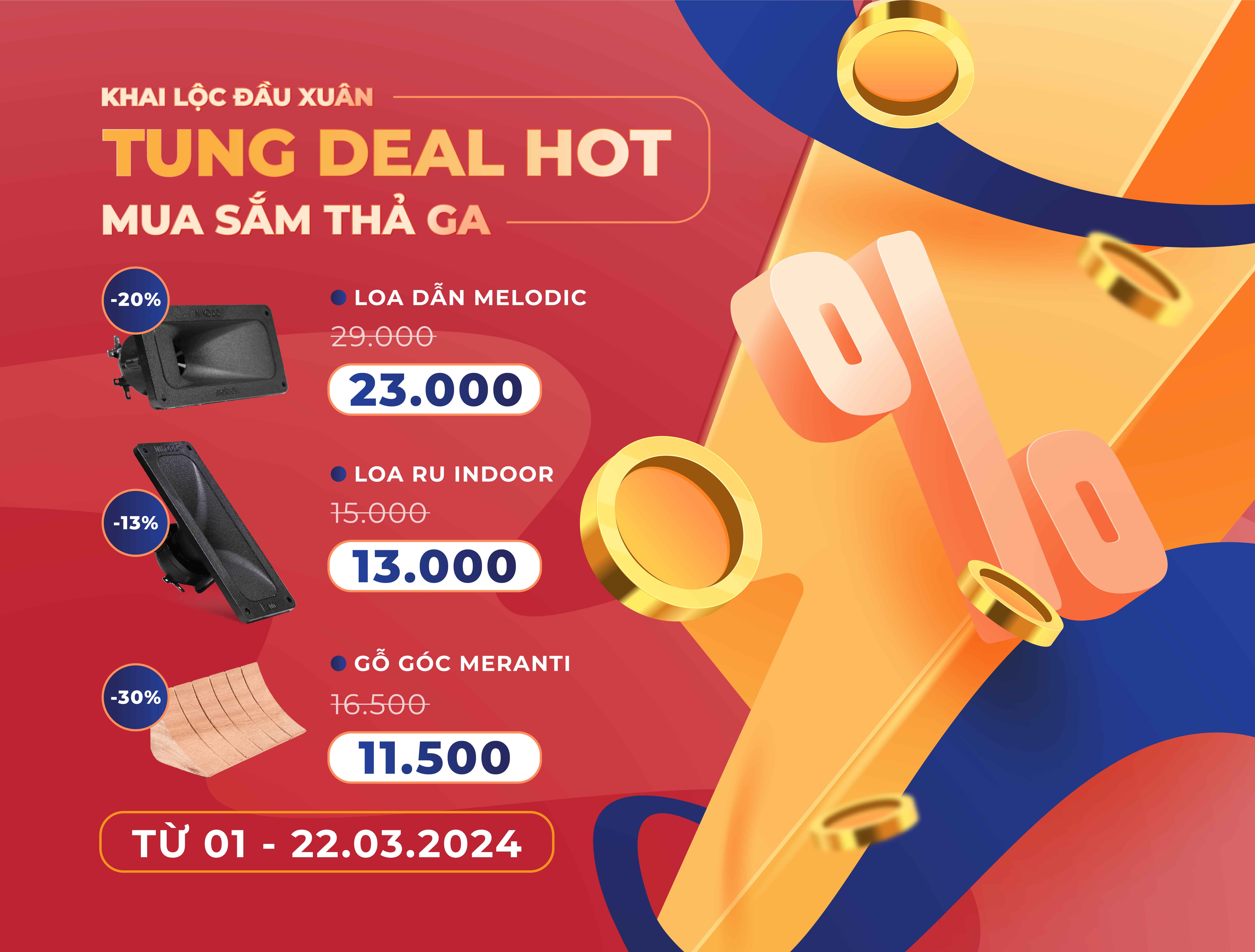 DEAL HOT THÁNG 3