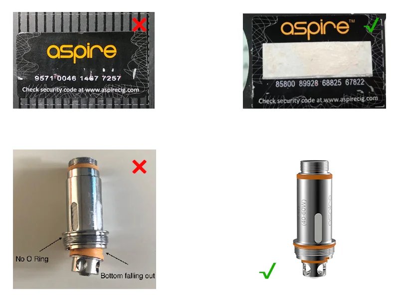 Cách phát hiện thiết bị Vape bị lỗi