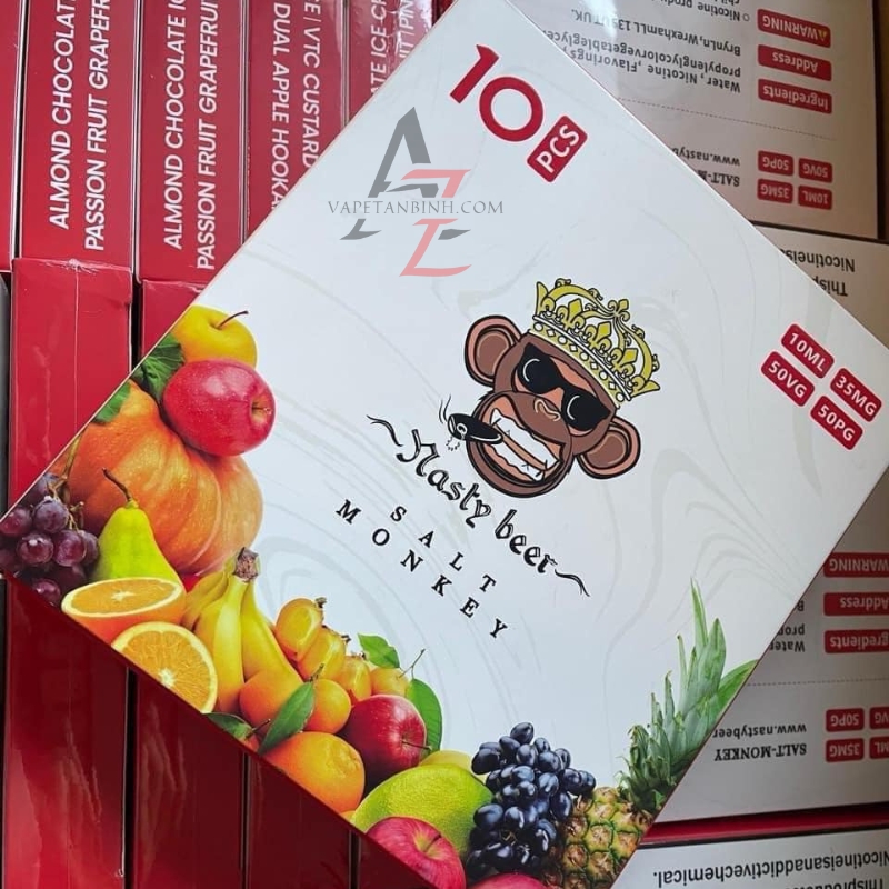 Đánh giá review chi tiết chai tinh dầu Nasty Beer 30ml (35-50MG)