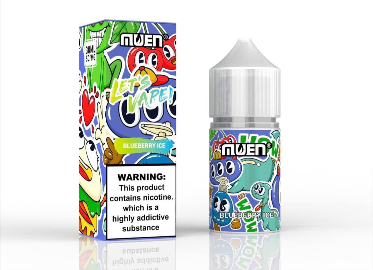 Đánh giá và review chi tiết chai juice Muen Saltnic (30ml / 50mg)