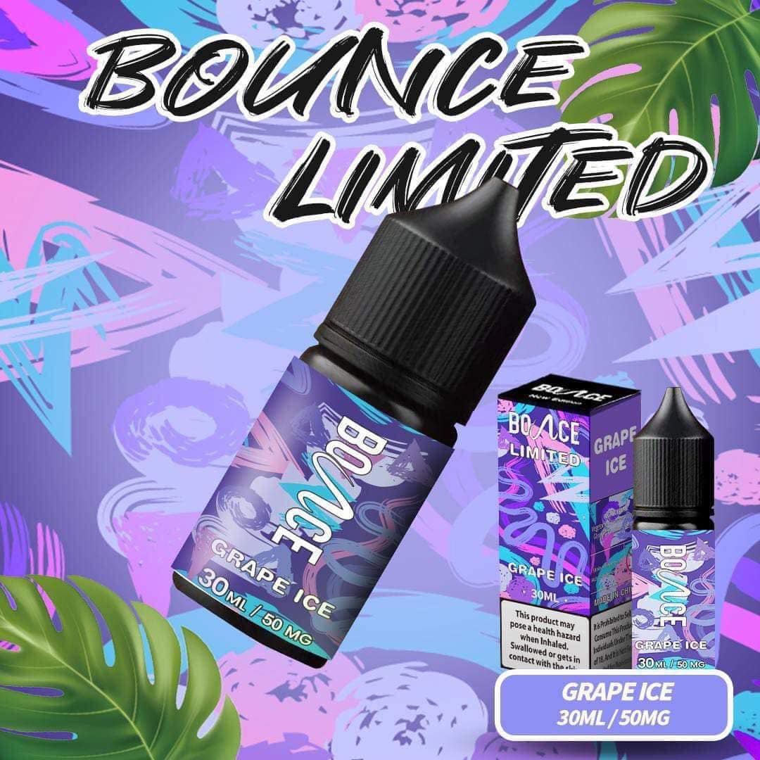 Review chi tiết chai juice Bounce Limited Saltnic (30ml / 50mg)