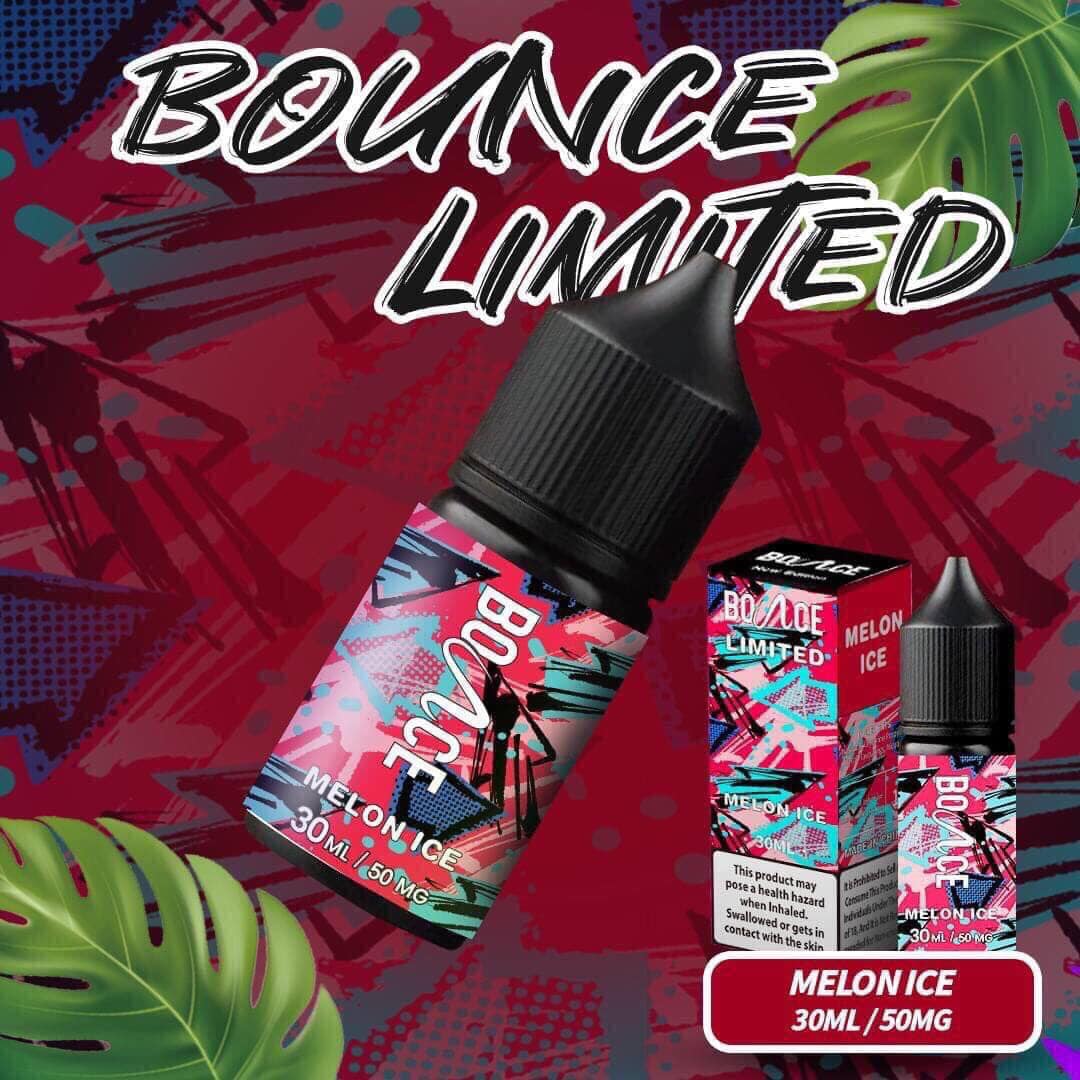 Review chi tiết chai juice Bounce Limited Saltnic (30ml / 50mg)