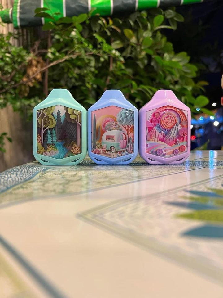 Review chi tiết Humble (Limited) 12000 Hơi (50mg) – Pod 1 Lần