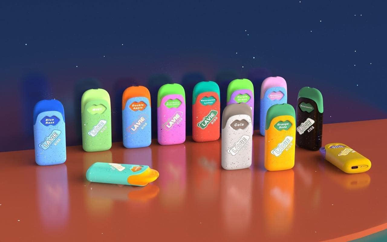 Review chi tiết Pod 1 Lần Lavie Kiss 12000 Hơi (50mg)