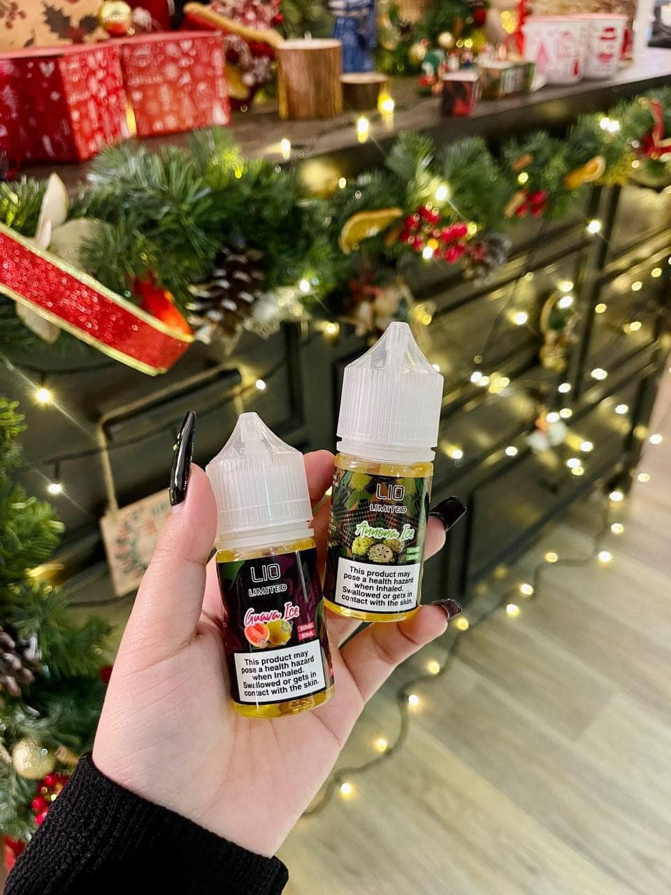 Review chi tiết chai juice Lio Limited Saltnic (30ml / 50mg)