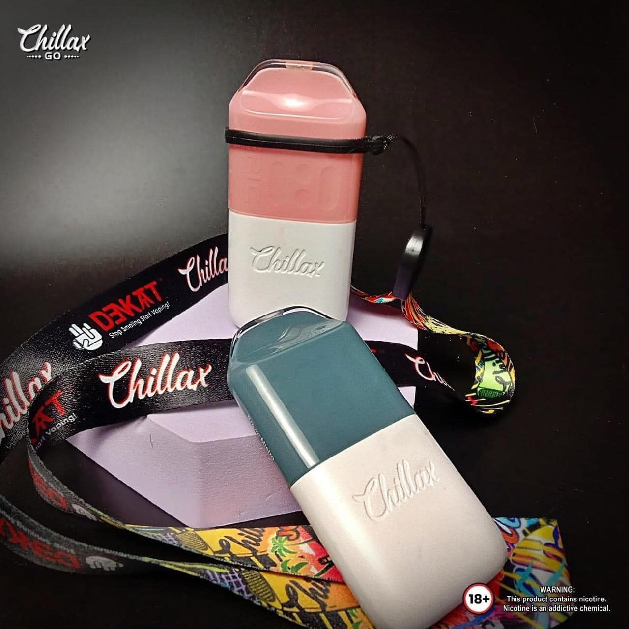 Review Pod 1 Lần Chillax Go 8000 Hơi (50mg)