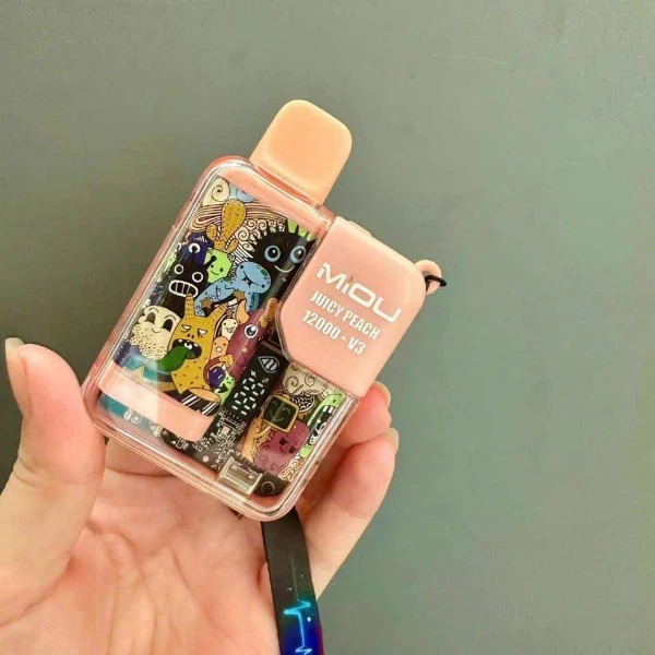 Review chi tiết sản phẩm MiOU V3 12000 Hơi (50mg) – Pod 1 Lần