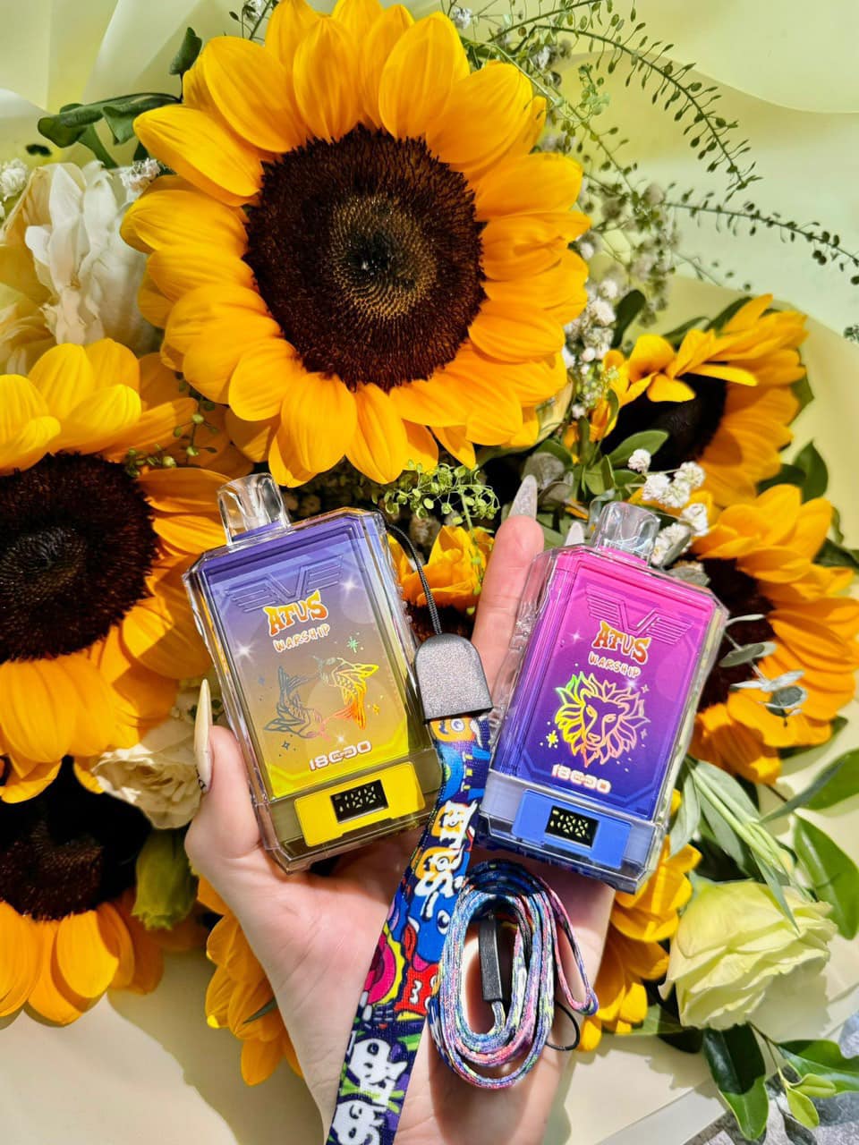 Giới thiệu và review Pod 1 Lần ATVS Warship 18000 Hơi (50mg)