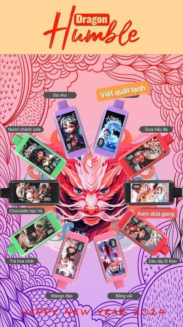 Review chi tiết sản phẩm Humble 16000 Hơi (50mg) – Pod 1 Lần