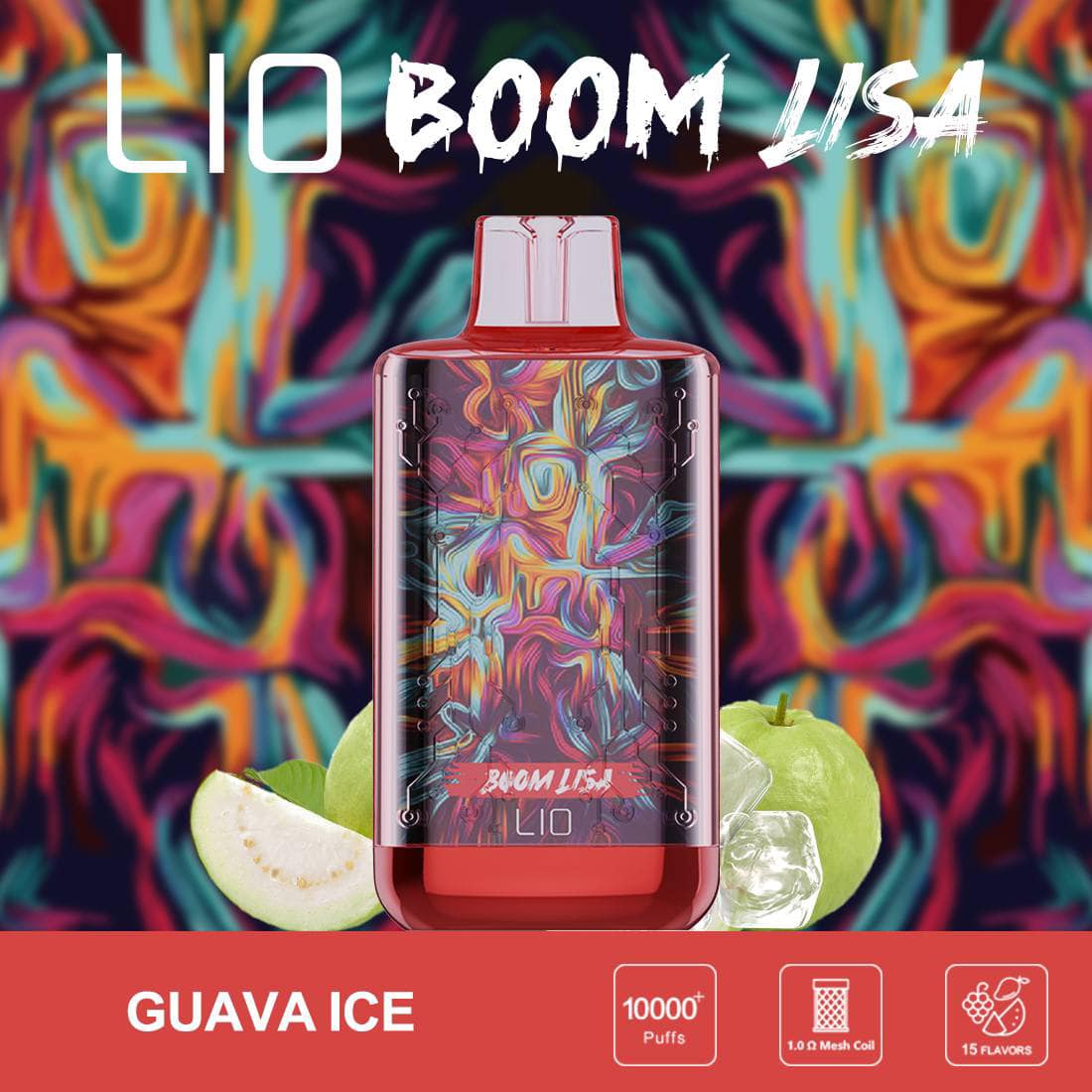 Review sản phẩm LIO BOOM Lisa 10000 Hơi (50mg) – Pod 1 Lần