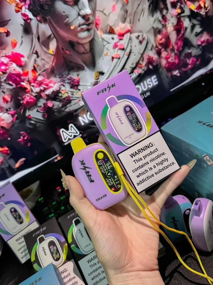 Giới thiệu và review sản phẩm Fask 16000 Hơi – Pod 1 Lần