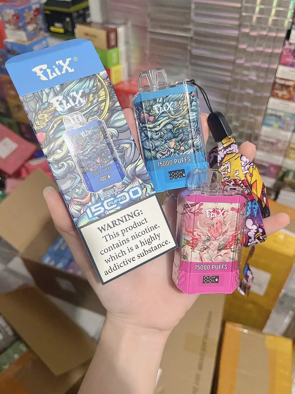 Tại sao nên chọn Pod dùng một lần có thể sạc lại?