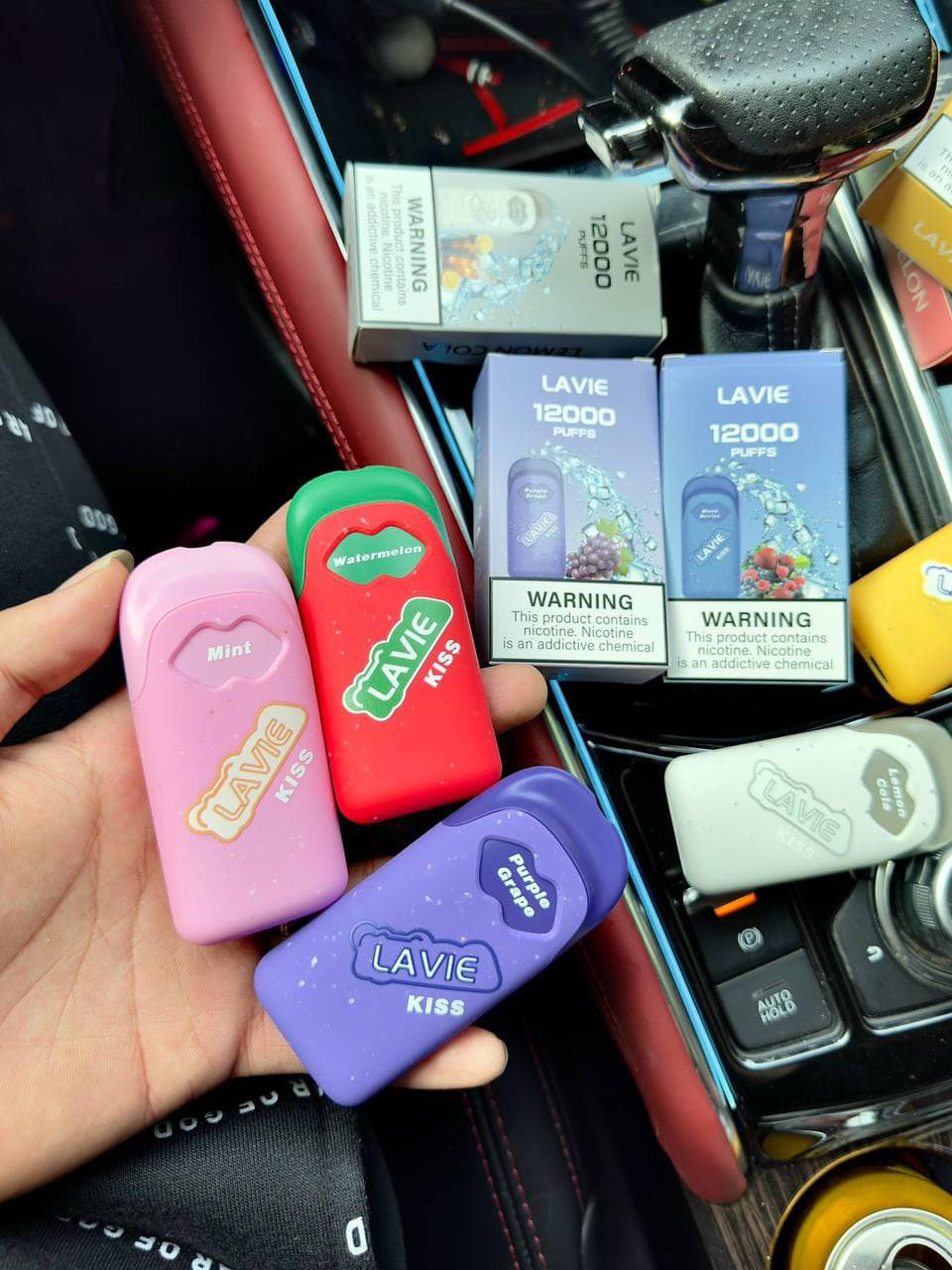 Review chi tiết Pod 1 Lần Lavie Kiss 12000 Hơi (50mg)