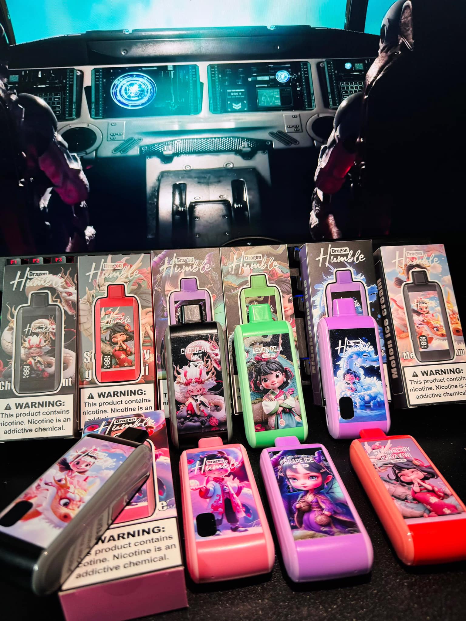 Review chi tiết sản phẩm Humble 16000 Hơi (50mg) – Pod 1 Lần